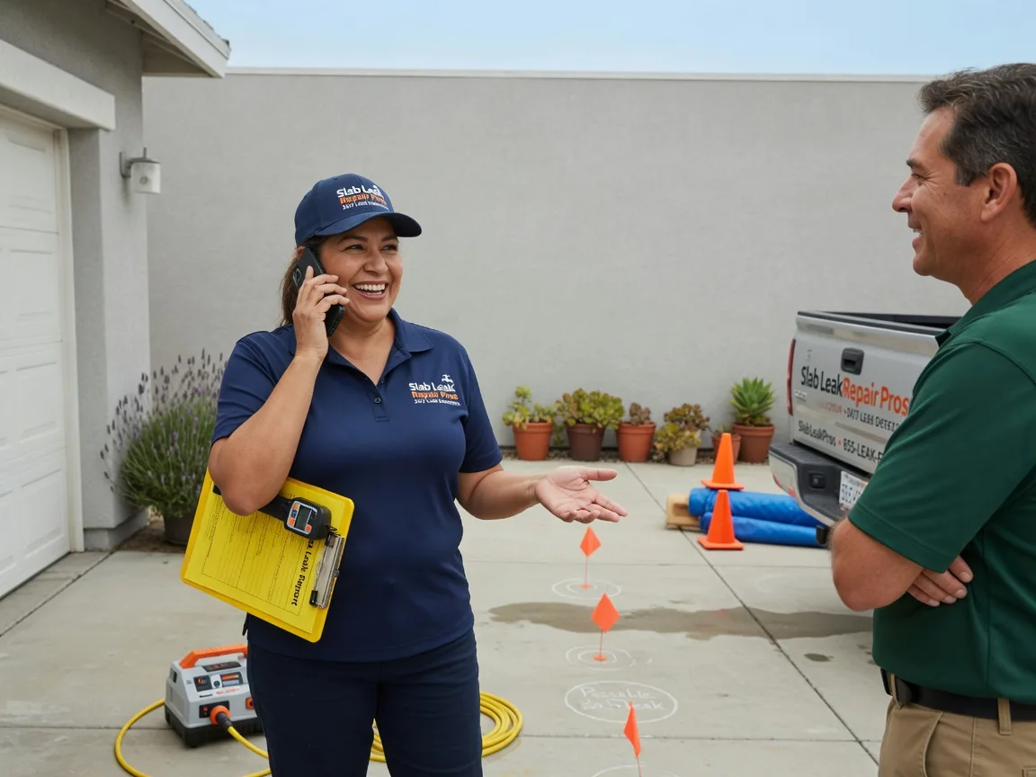 Slab Leak Repair Exeter, NH FAQs